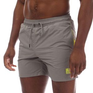 Weekend Offender Mens Barios Swim Shorts / Gray